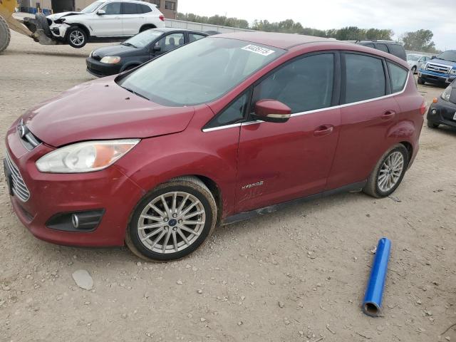 FORD C-MAX SEL 2015 with VIN 1FADP5BU9FL123013 - Photo from auction