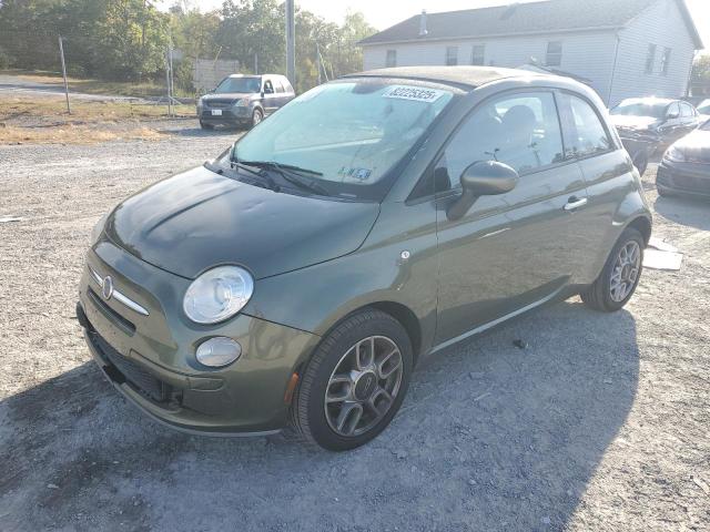 FIAT 500 POP 2012 with VIN 3C3CFFDR0CT303895 - Photo from auction