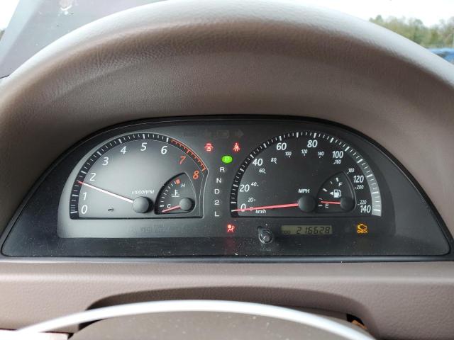 Photo 9 from auction – 2002 TOYOTA CAMRY LE with VIN 4T1BE32K72U508340