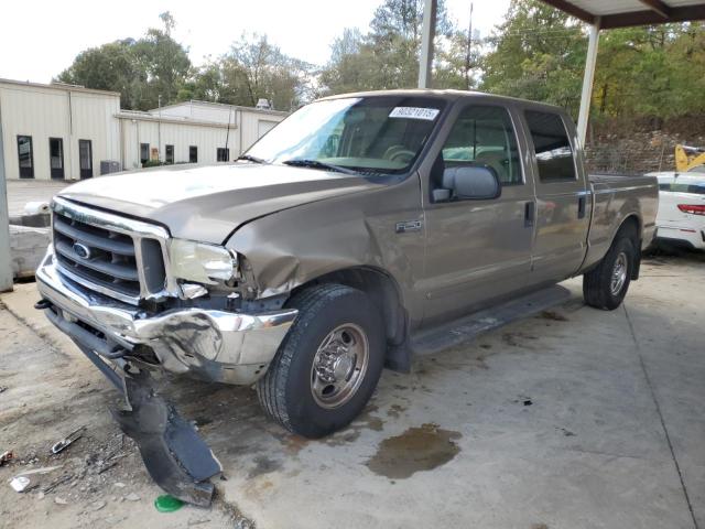 FORD SUPER DUTY 2003 with VIN 1FTNW20L63EC09454 - Photo from auction