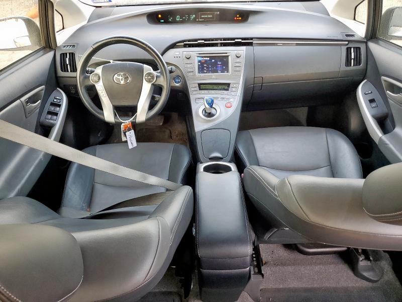 Photo 8 from auction – 2012 TOYOTA PRIUS with VIN JTDKN3DU9C5532492