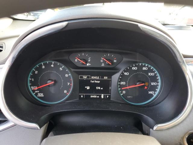 Photo 9 from auction – 2021 CHEVROLET MALIBU LT with VIN 1G1ZD5ST5MF030641