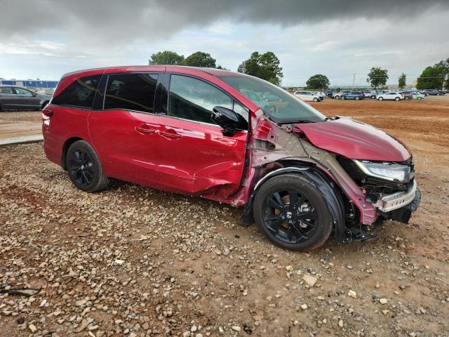Photo 4 from auction – 2024 HONDA ODYSSEY SP with VIN 5FNRL6H76RB074007