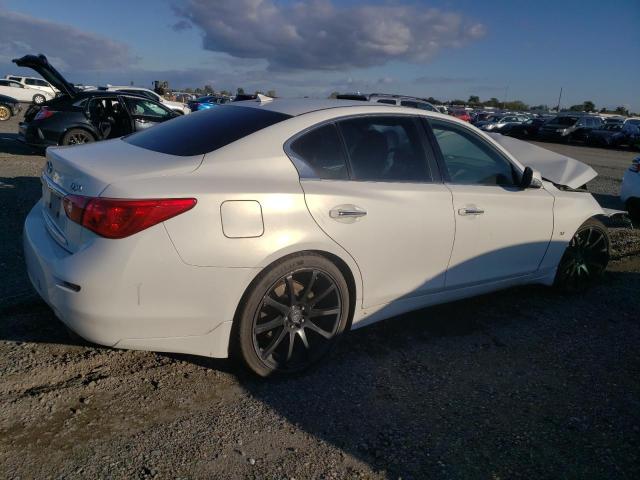 Photo 3 from auction – 2014 INFINITI Q50 BASE with VIN JN1BV7AP3EM684737