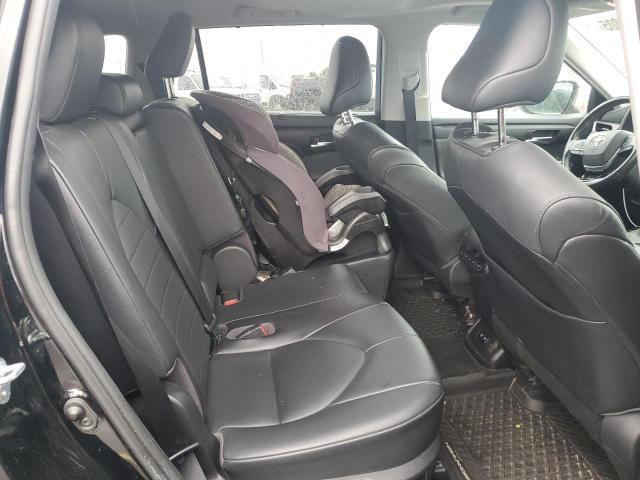 Photo 10 from auction – 2020 TOYOTA HIGHLANDER with VIN 5TDGZRBH5LS500135