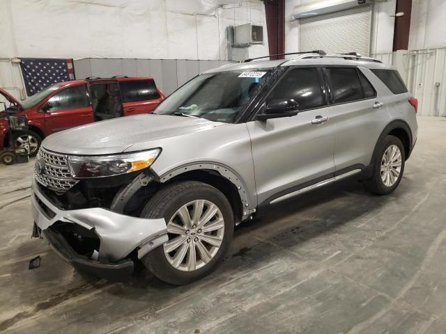 Photo 1 from auction – 2022 FORD EXPLORER LIMITED with VIN 1FMSK8FH0NGC43185