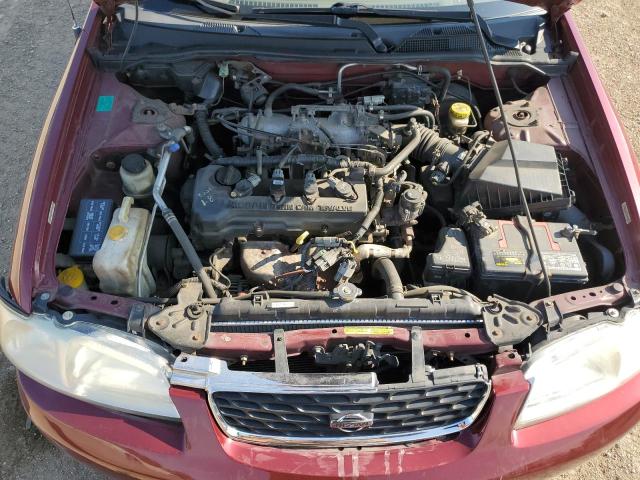 Photo 11 from auction – 2001 NISSAN SENTRA XE with VIN 3N1CB51D21L446597