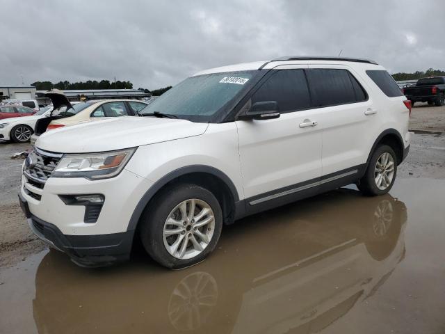 FORD EXPLORER X 2018 with VIN 1FM5K7D88JGB97464 - Photo from auction