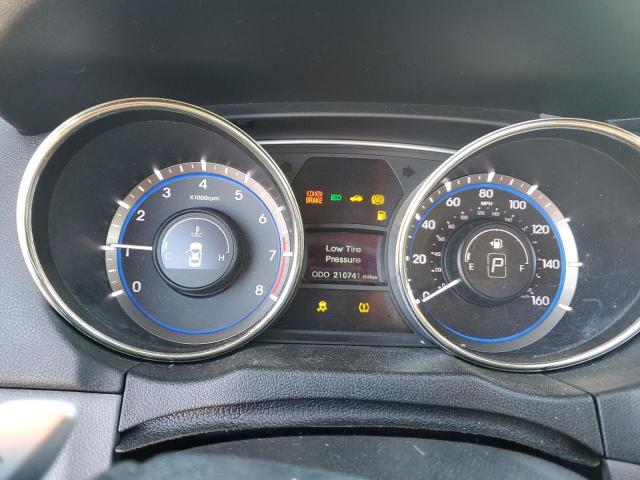 Photo 9 from auction – 2012 HYUNDAI SONATA SE with VIN 5NPEC4AC5CH328230