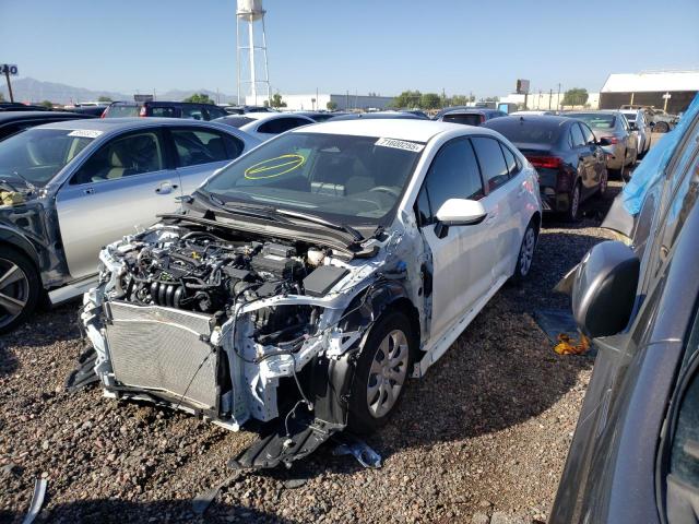 TOYOTA COROLLA LE 2023 with VIN JTDB4MEE6PJ004762 - Photo from auction