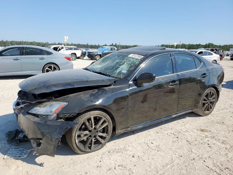 LEXUS IS 250 2007 with VIN JTHBK262X75030027 - Photo from auction
