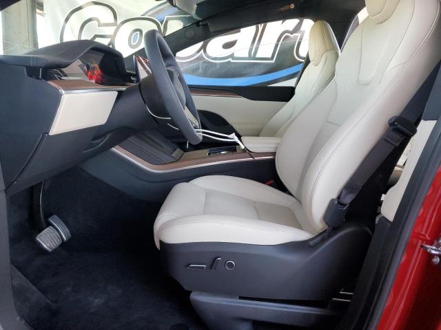 Photo 7 from auction – 2025 TESLA MODEL X with VIN 7SAXCBE51SF471989