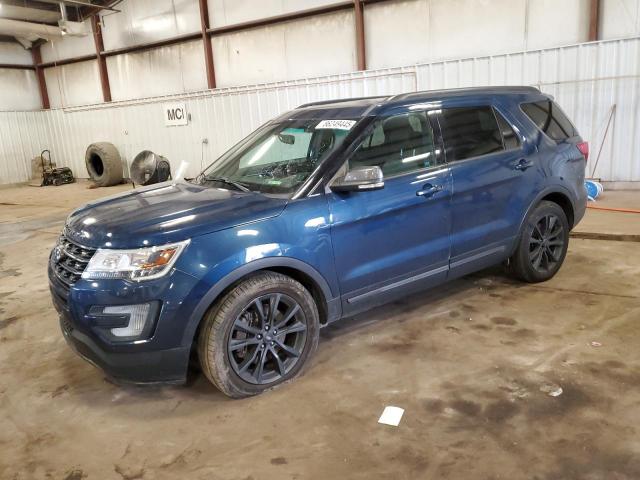 FORD EXPLORER XLT 2017 with VIN 1FM5K8D81HGA74699 - Photo from auction