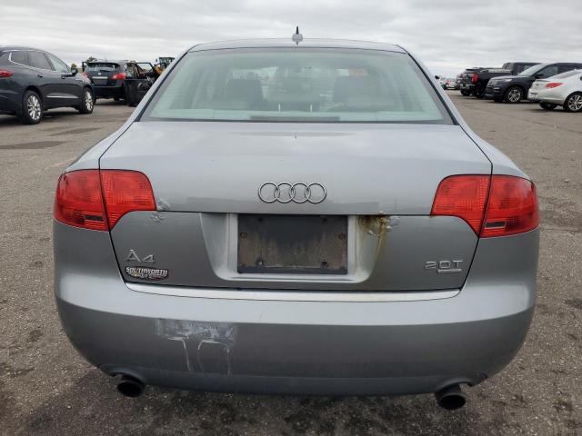 Photo 6 from auction – 2007 AUDI A4 2.0T QU with VIN WAUDF78EX7A152703