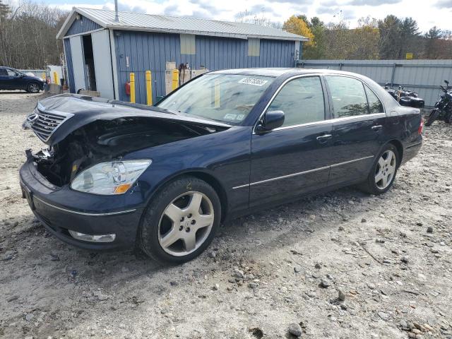 LEXUS LS 430 2005 with VIN JTHBN36F155017776 - Photo from auction
