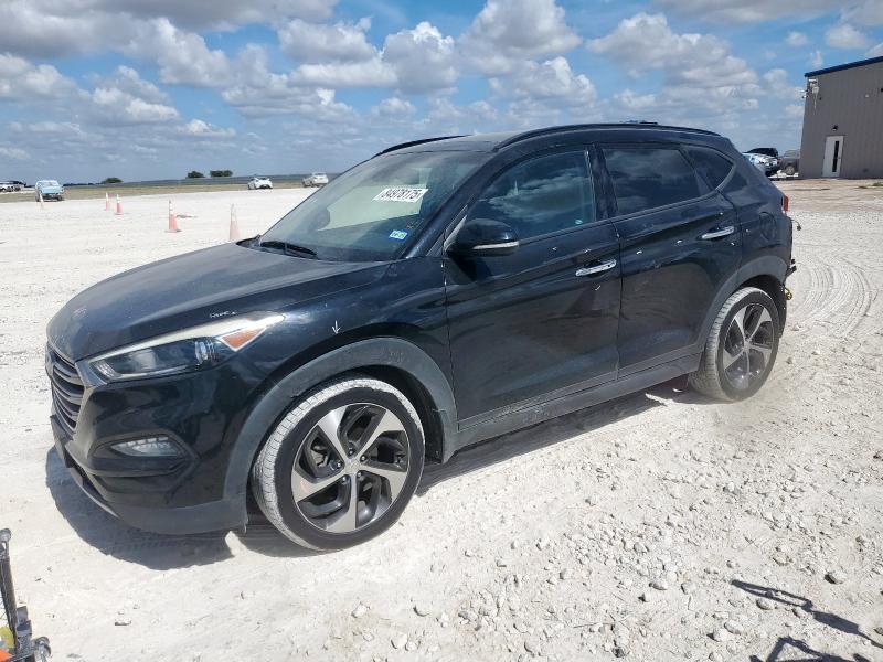 HYUNDAI TUCSON LIM 2016 with VIN KM8J33A20GU206088 - Photo from auction