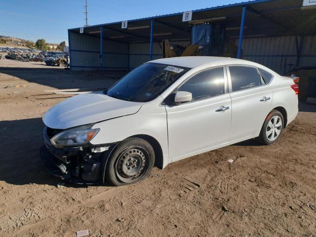 Photo 1 from auction – 2017 NISSAN SENTRA S with VIN 3N1AB7AP3HY283372
