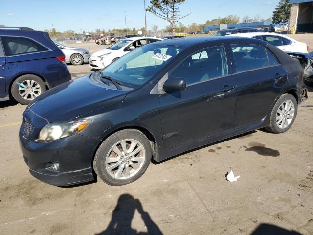 TOYOTA COROLLA BA 2010 с VIN 2T1BU4EE2AC408130 - Фото с аукциона
