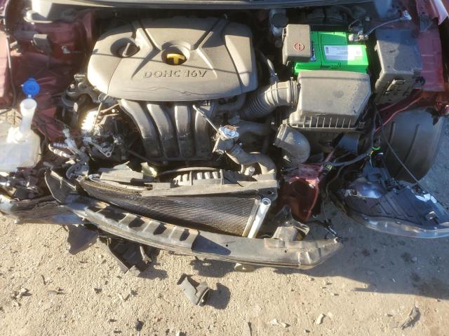 Photo 11 from auction – 2013 HYUNDAI ELANTRA GL with VIN 5NPDH4AE2DH437535