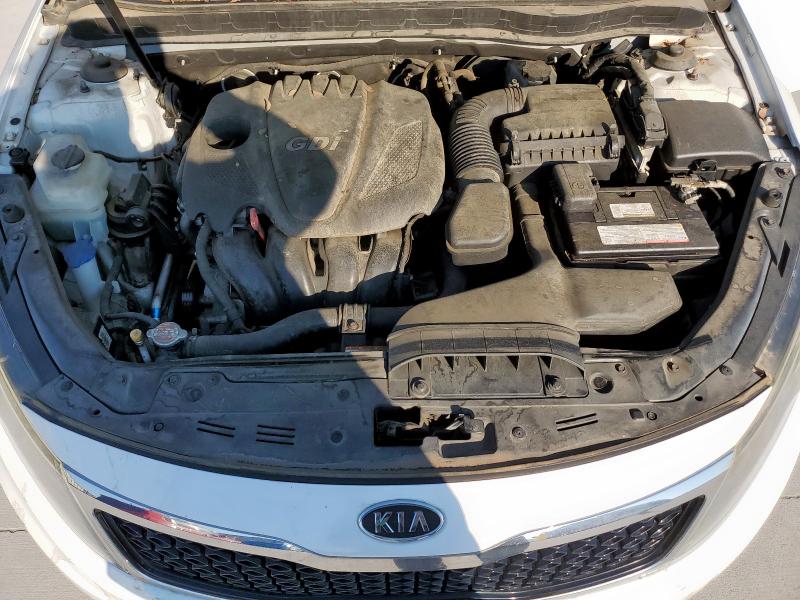 Photo 11 from auction – 2012 KIA OPTIMA EX with VIN 5XXGN4A75CG005426