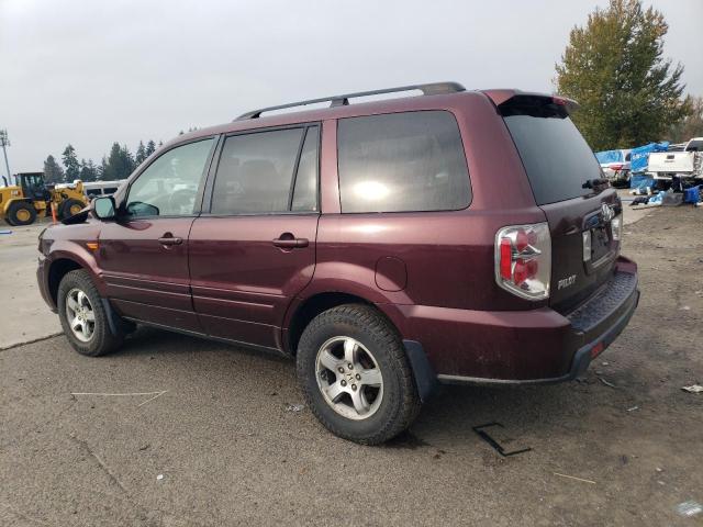 Photo 2 from auction – 2007 HONDA PILOT EXL with VIN 2HKYF18587H509970