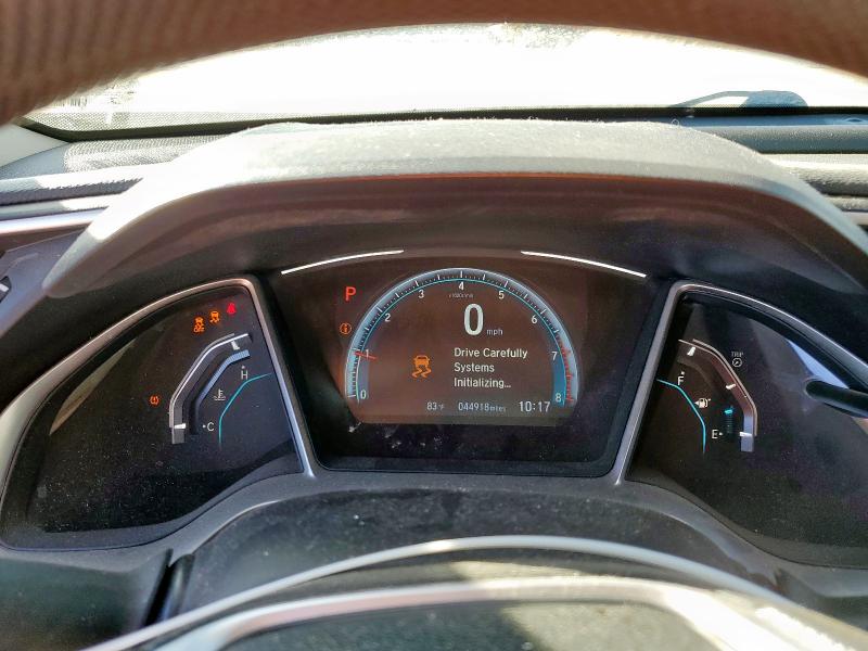 Photo 9 from auction – 2017 HONDA CIVIC EX with VIN 19XFC2F7XHE011611