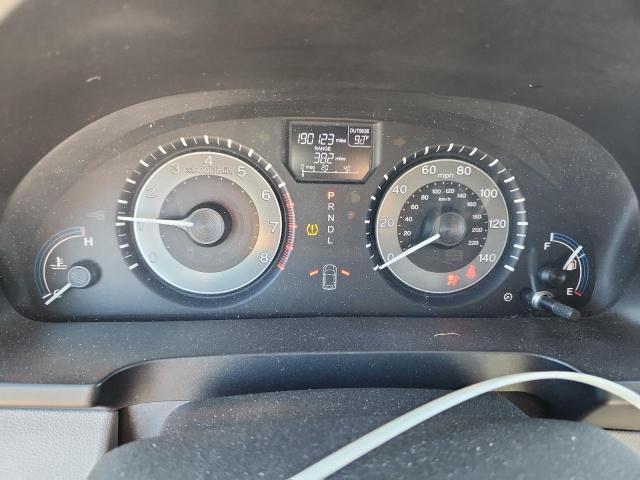Photo 9 from auction – 2011 HONDA ODYSSEY with VIN 5FNRL5H69BB001852