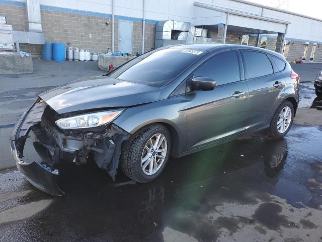 FORD FOCUS SE 2018 with VIN 1FADP3K23JL253123 - Photo from auction