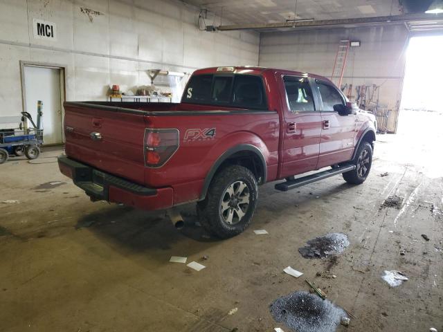Photo 3 from auction – 2012 FORD F150 SUPER with VIN 1FTFW1ET8CKD08236