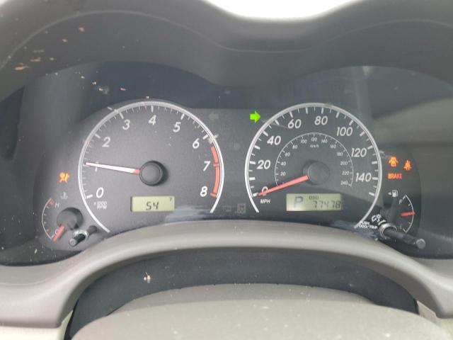 Photo 9 from auction – 2010 TOYOTA COROLLA BA with VIN 2T1BU4EE1AC389795