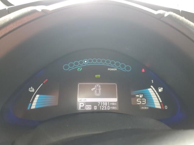 Photo 9 from auction – 2014 NISSAN LEAF S with VIN 1N4AZ0CP4EC337446