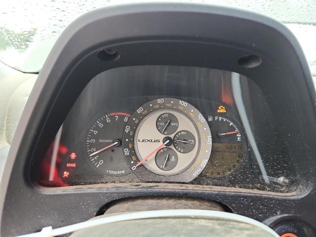 Photo 9 from auction – 2002 LEXUS IS 300 with VIN JTHBD192420053809