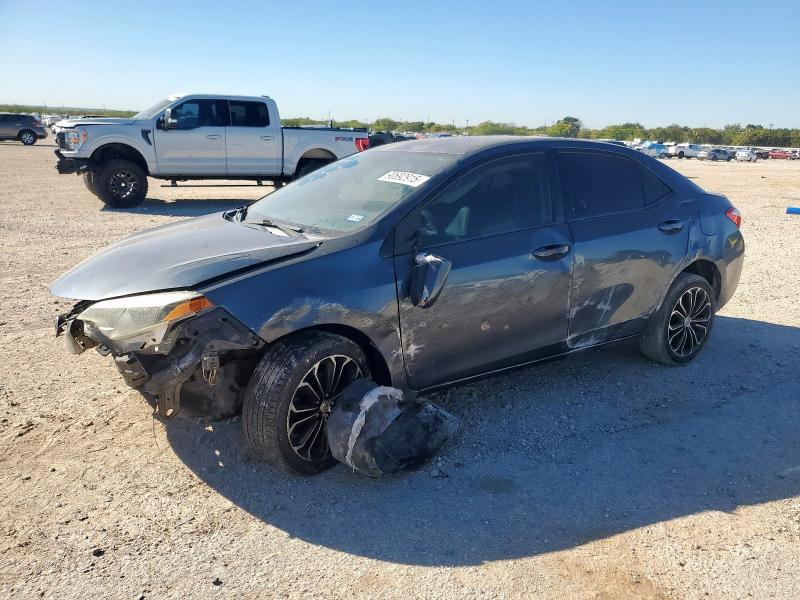TOYOTA COROLLA L 2016 with VIN 5YFBURHE0GP494281 - Photo from auction