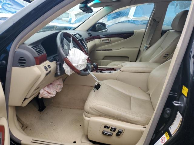 Photo 7 from auction – 2009 LEXUS LS 460 with VIN JTHBL46F495091310