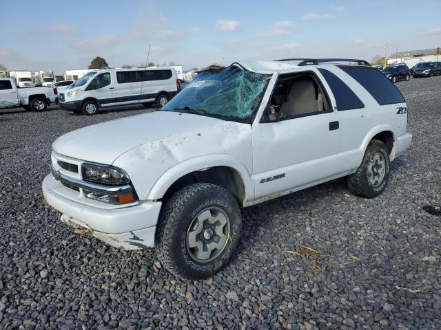 CHEVROLET BLAZER 2002 with VIN 1GNCT18W42K184473 - Photo from auction