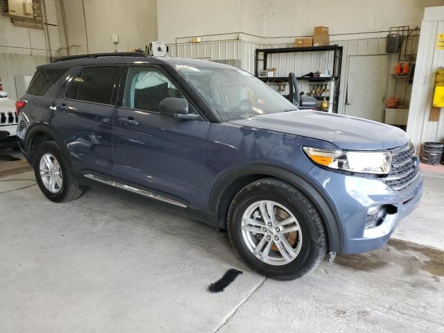 Photo 4 from auction – 2021 FORD EXPLORER X with VIN 1FMSK8DH8MGC39001