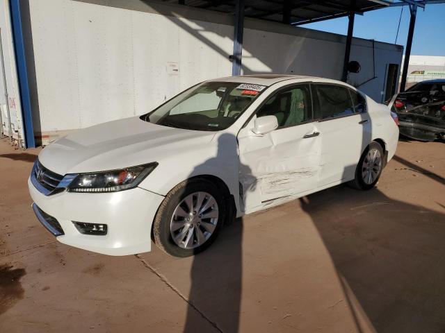 HONDA ACCORD EX 2014 with VIN 1HGCR2F74EA016143 - Photo from auction
