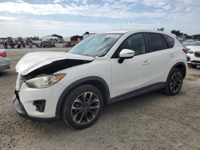MAZDA CX-5 2016 with VIN JM3KE2DY0G0615414 - Photo from auction