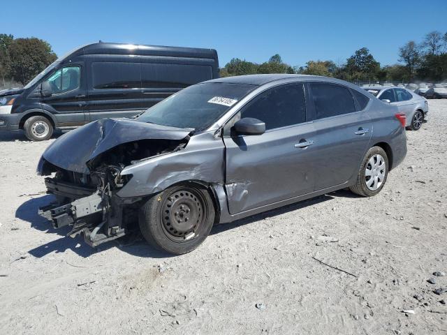 NISSAN SENTRA S 2017 with VIN 3N1AB7AP1HL693536 - Photo from auction