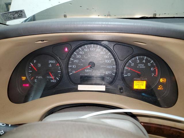 Photo 9 from auction – 2002 CHEVROLET IMPALA LS with VIN 2G1WH55K429335547