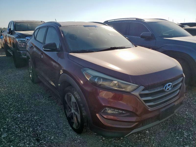 Photo 4 from auction – 2016 HYUNDAI TUCSON LIM with VIN KM8J33A23GU184474