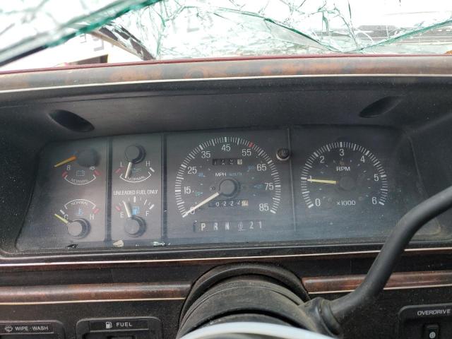 Photo 9 from auction – 1991 FORD F250 with VIN 2FTHF26G2MCA08830