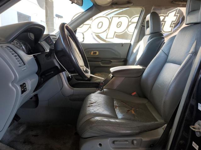 Photo 7 from auction – 2003 HONDA PILOT EXL with VIN 2HKYF18543H615147