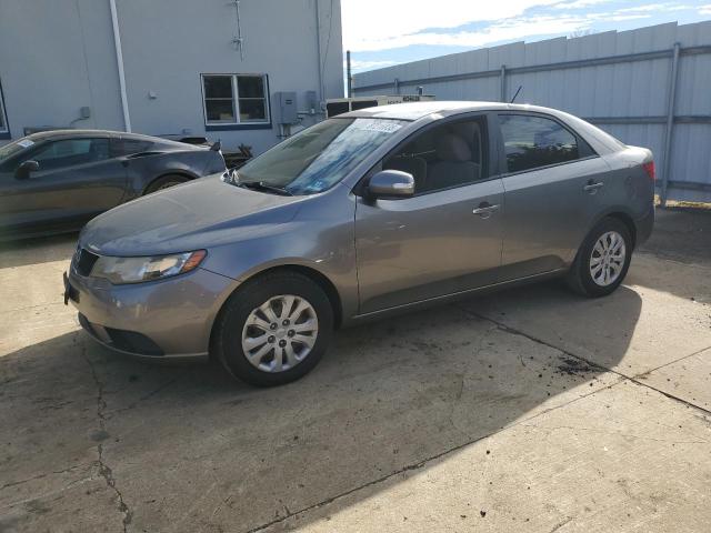 KIA FORTE EX 2010 with VIN KNAFU4A28A5235981 - Photo from auction