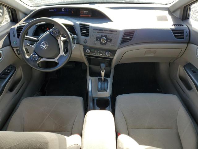 Photo 8 from auction – 2012 HONDA CIVIC LX with VIN 2HGFB2F58CH330716