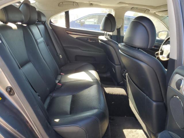 Photo 10 from auction – 2015 LEXUS LS 460 with VIN JTHBL5EF6F5133267