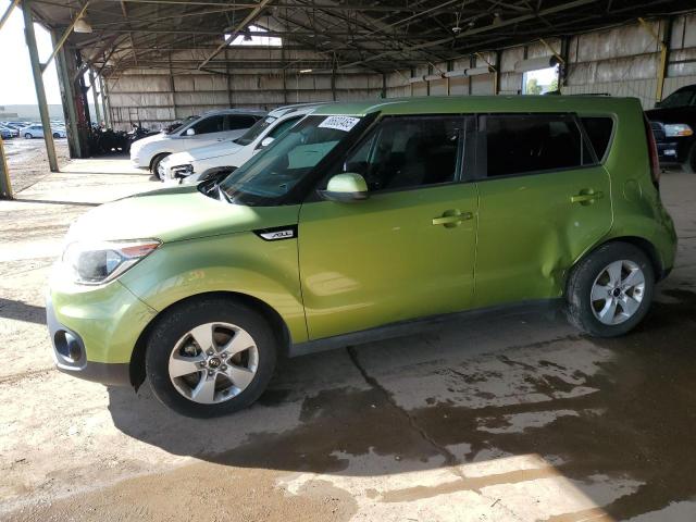 KIA SOUL 2018 with VIN KNDJN2A25J7895706 - Photo from auction