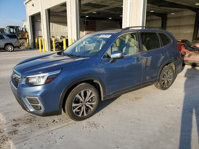 SUBARU FORESTER L 2020 with VIN JF2SKAUC7LH443671 - Photo from auction