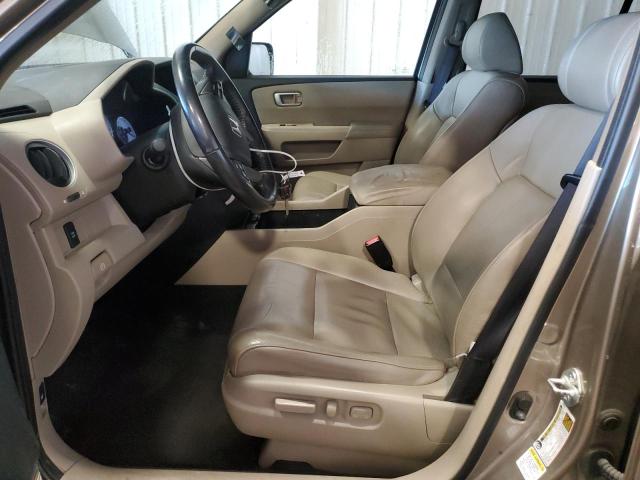 Photo 7 from auction – 2011 HONDA PILOT EXL with VIN 5FNYF3H50BB022054