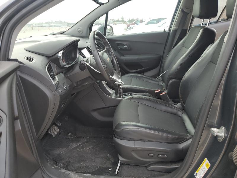 Photo 7 from auction – 2017 CHEVROLET TRAX 1LT with VIN 3GNCJPSB7HL151103